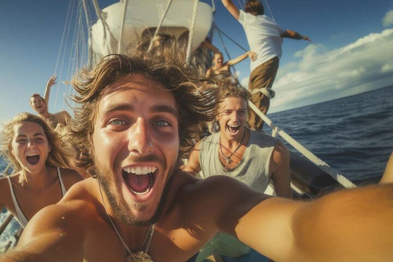 Giornata intera a bordo con pranzo in tour privato di lusso — 3
