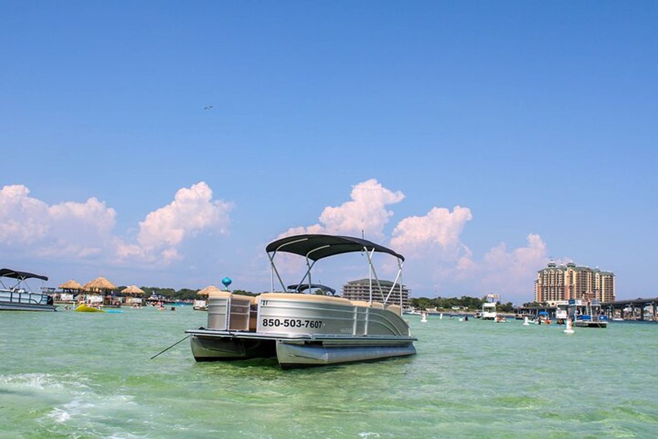 Noleggio barche a Crab Island Pontoon — 4