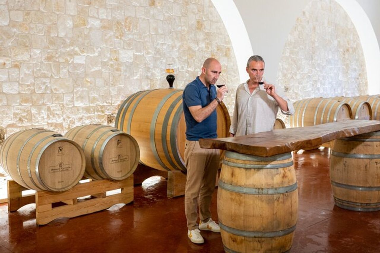 Azienda vinicola Alberobello : esperienza di abbinamento vino & cibo — 2