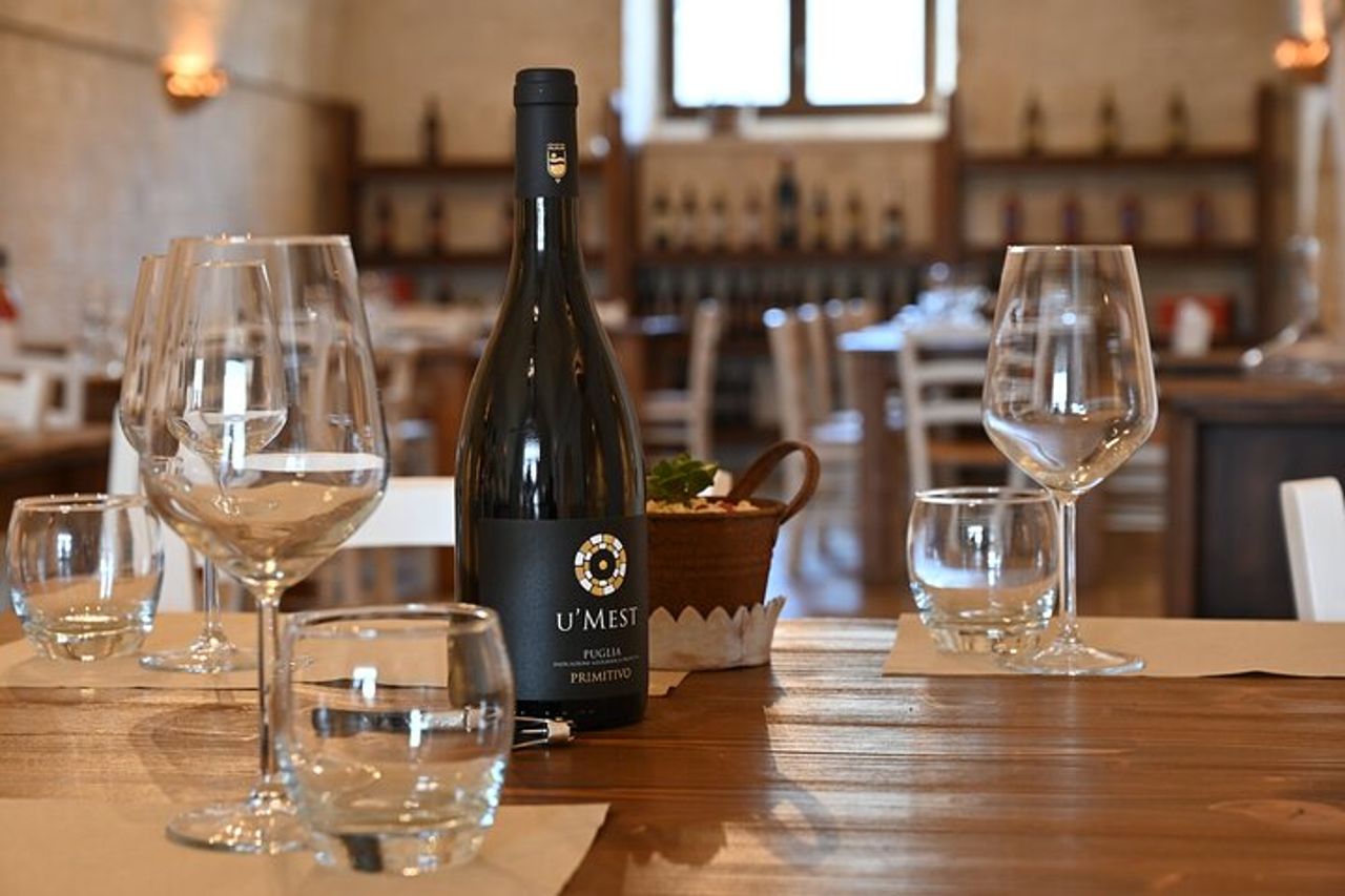 Azienda vinicola Alberobello : esperienza di abbinamento vino & cibo — 4