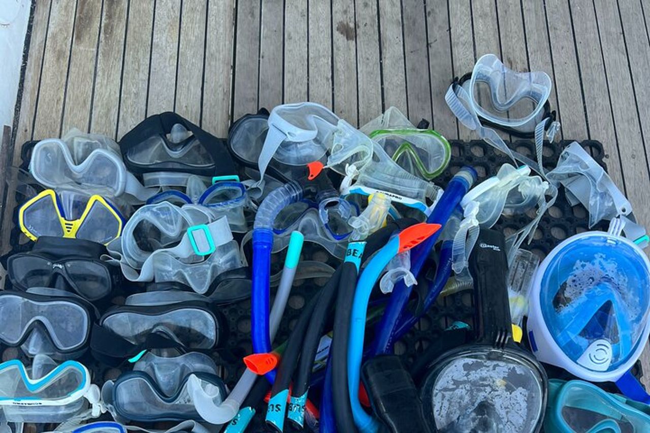 Escursione in barca a Cefalù e snorkeling 3 ore frutta e bevande — 5