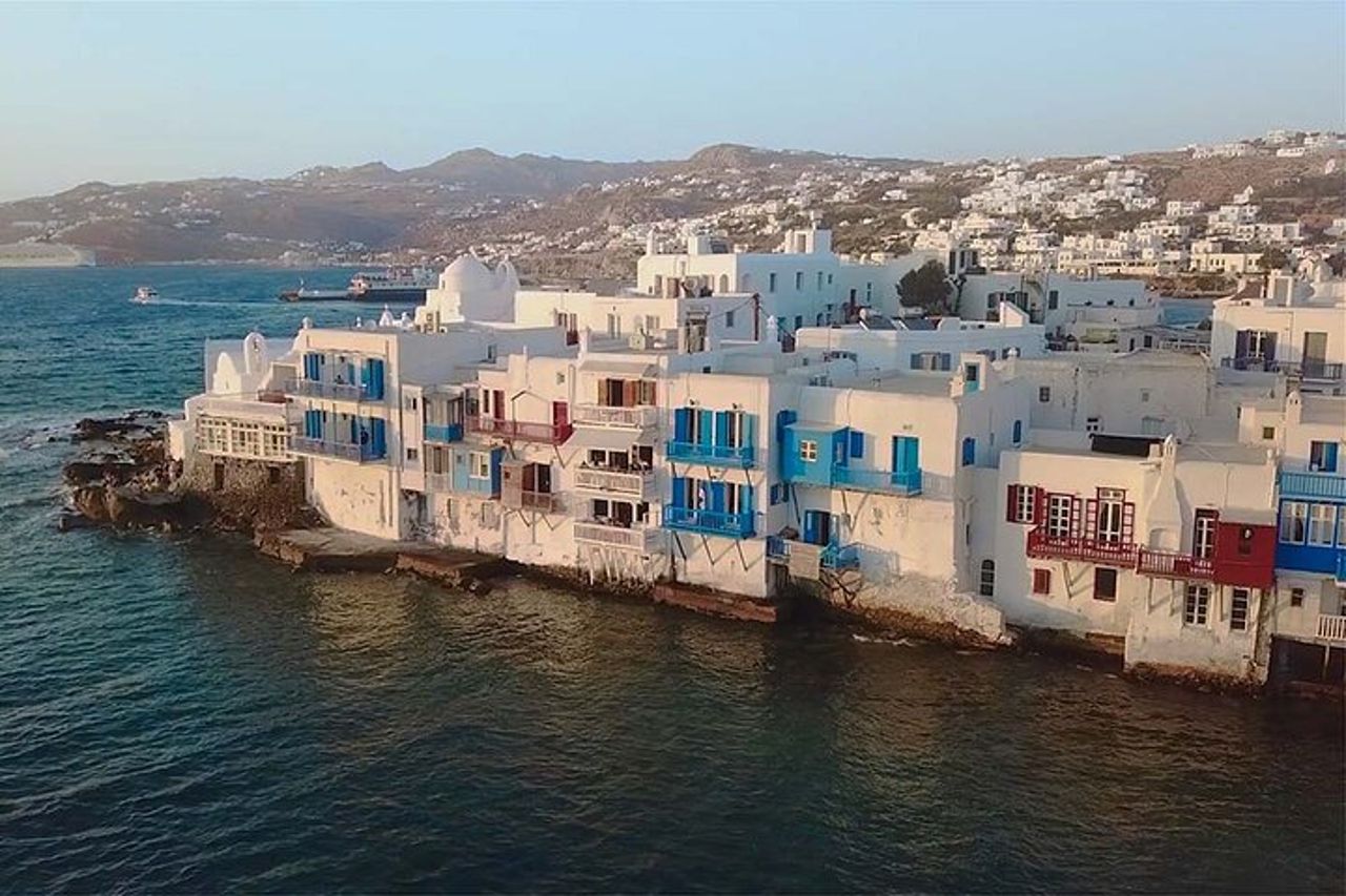 Trasferimento privato in elicottero da Sifnos a Mykonos — 2