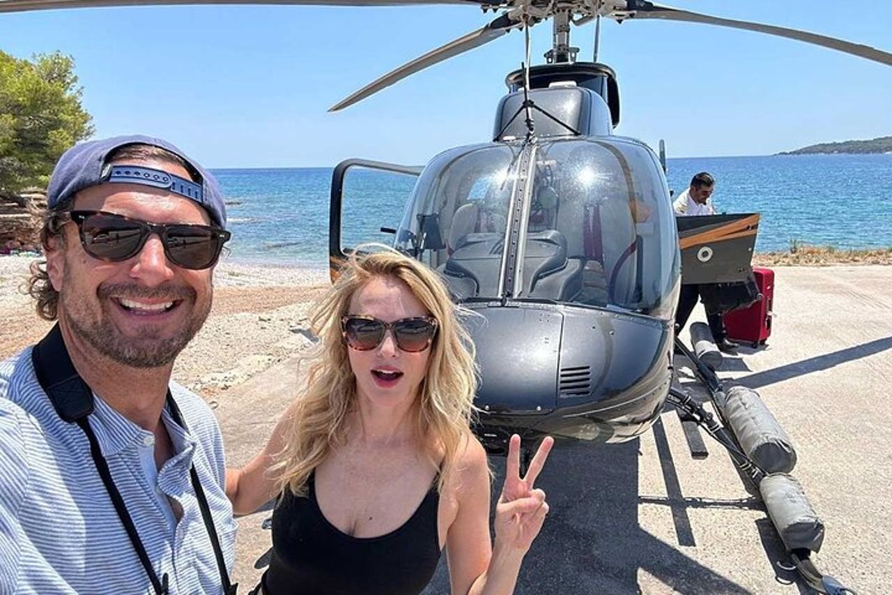 Trasferimento privato in elicottero da Sifnos a Mykonos — 3