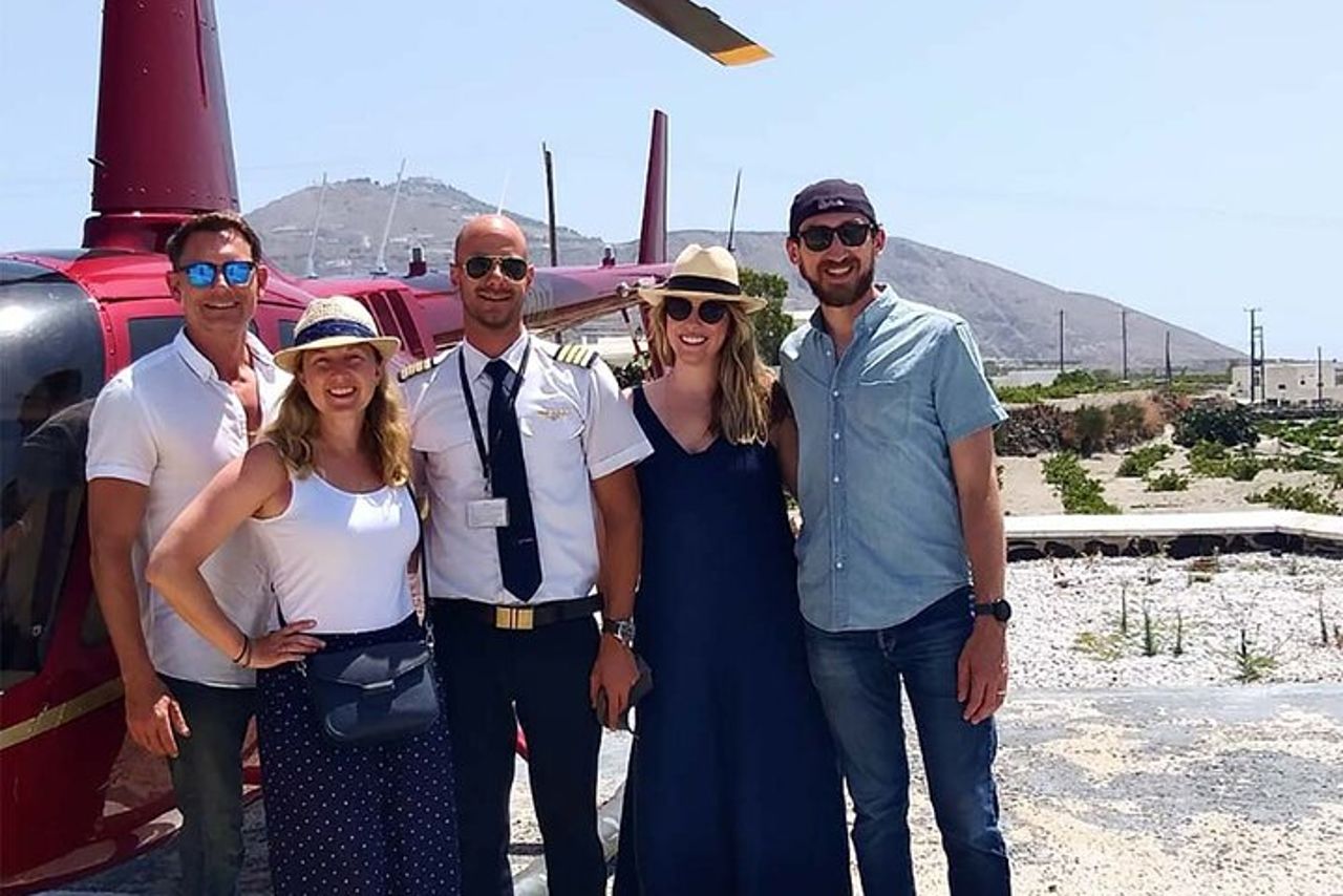 Trasferimento privato in elicottero da Sifnos a Mykonos — 9