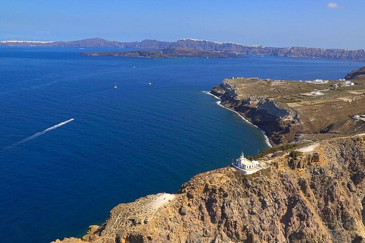 Trasferimento privato in elicottero da Santorini a Sifnos — 6