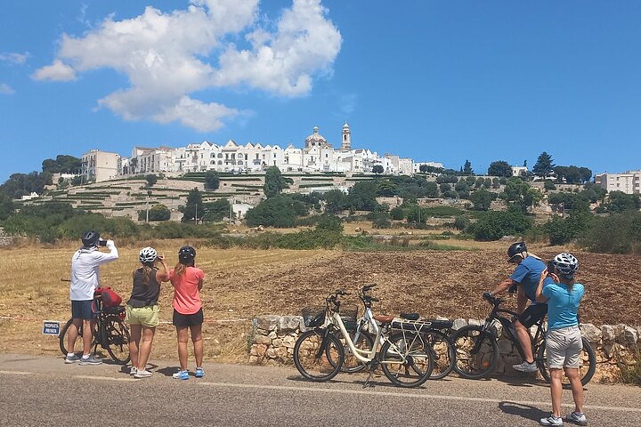 Tour Ebike Trulli Alberobello — 3