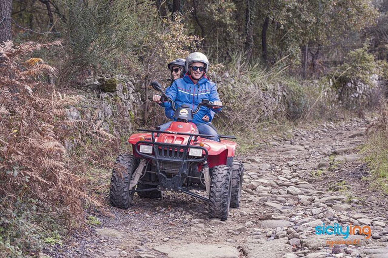 Tour Etna Off-Road con Quad Bike — 5