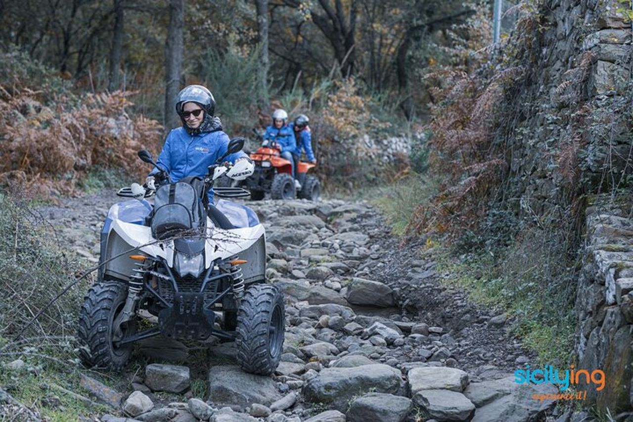 Tour Etna Off-Road con Quad Bike — 3