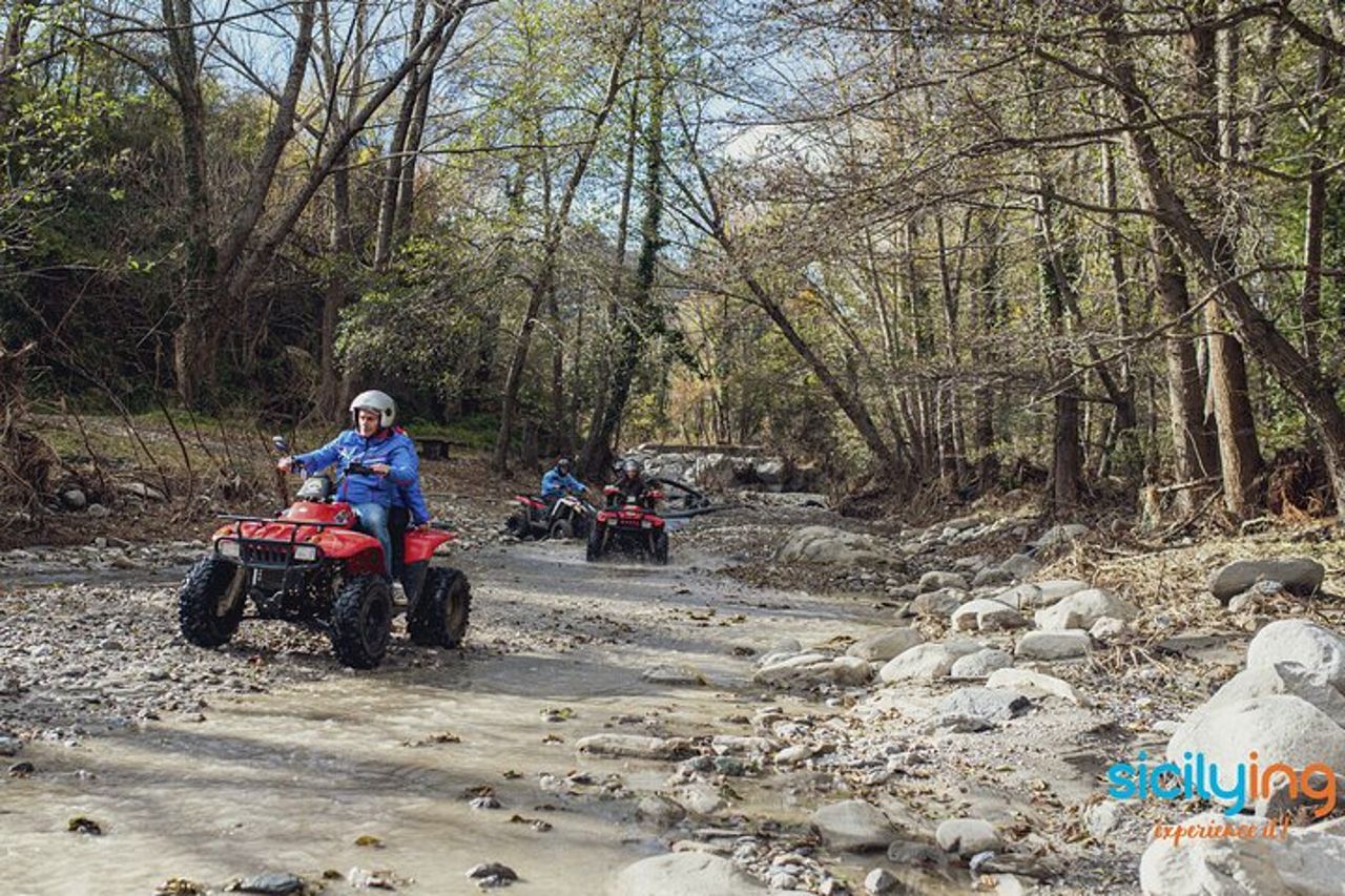 Tour Etna Off-Road con Quad Bike — 4