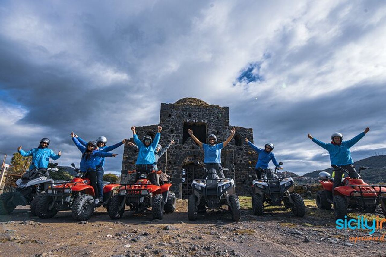 Tour Etna Off-Road con Quad Bike — 2