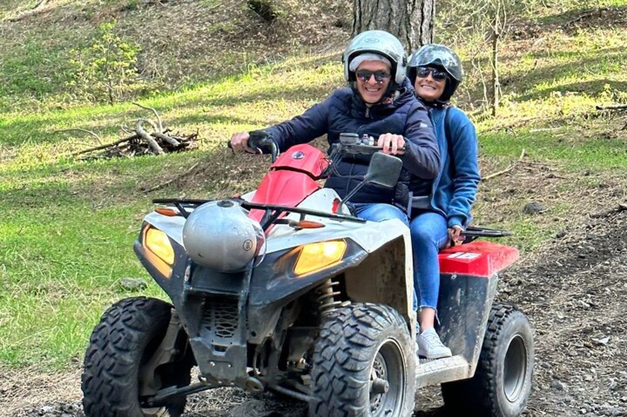 Gita fuori strada in quad nella Valle dell'Alcantara — 2