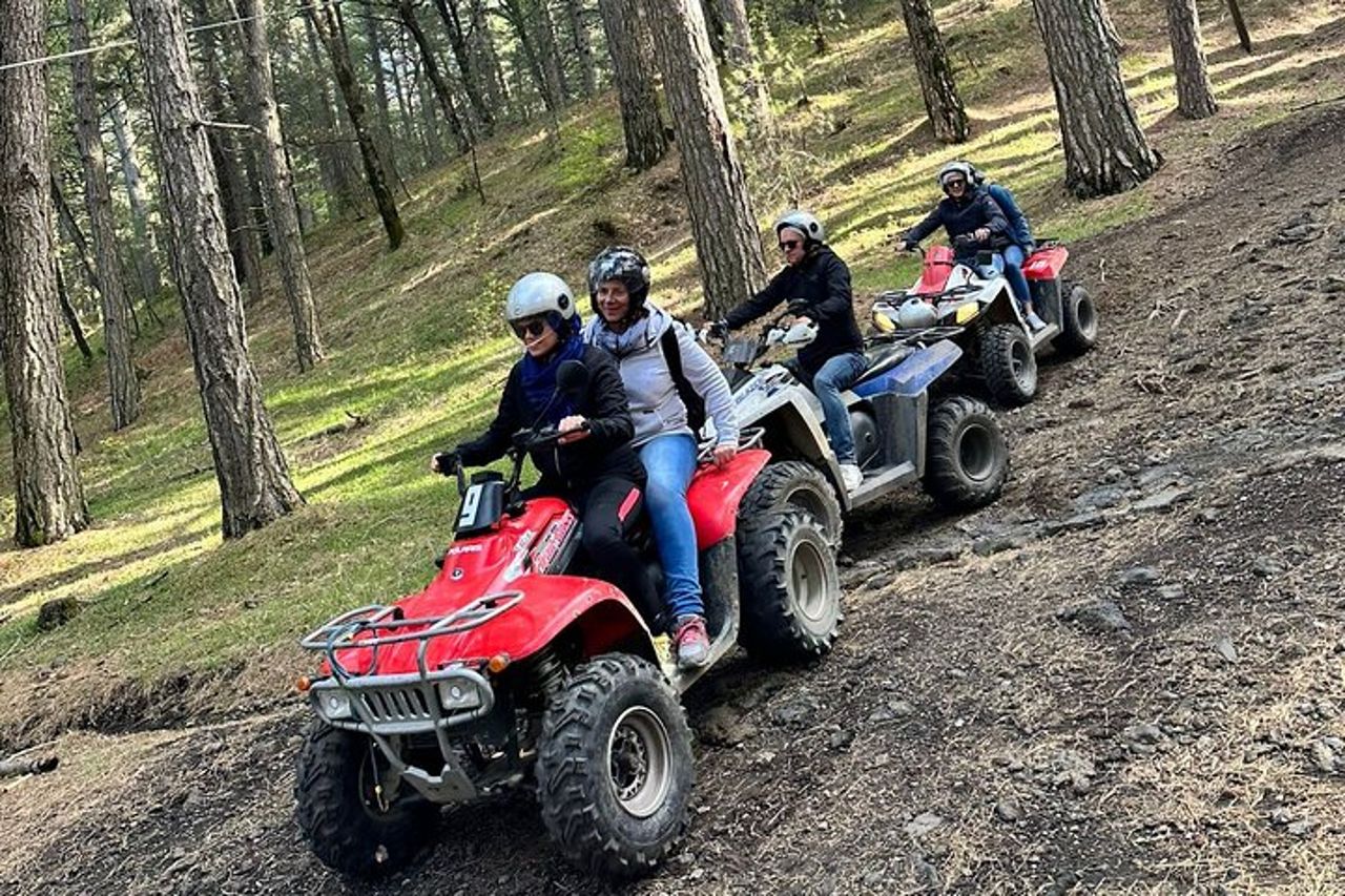 Gita fuori strada in quad nella Valle dell'Alcantara — 3