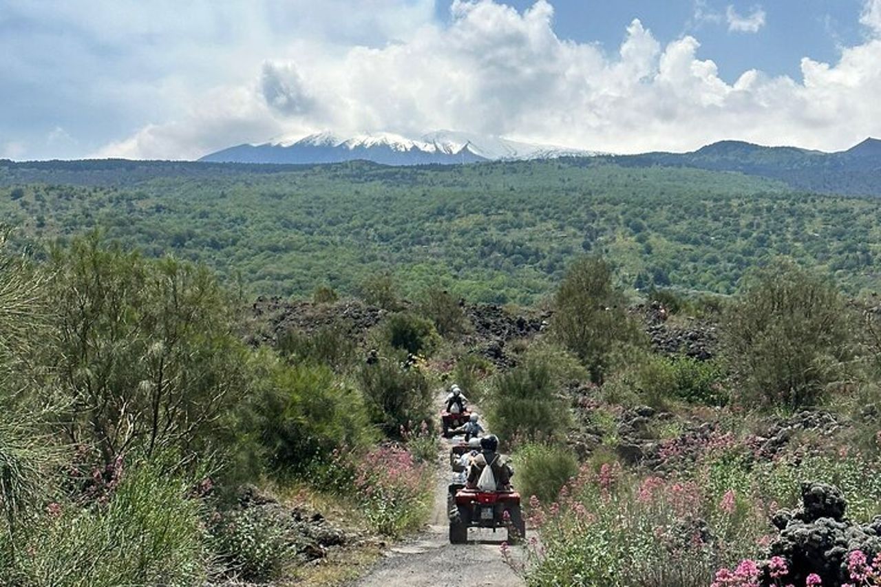Gita fuori strada in quad nella Valle dell'Alcantara — 4