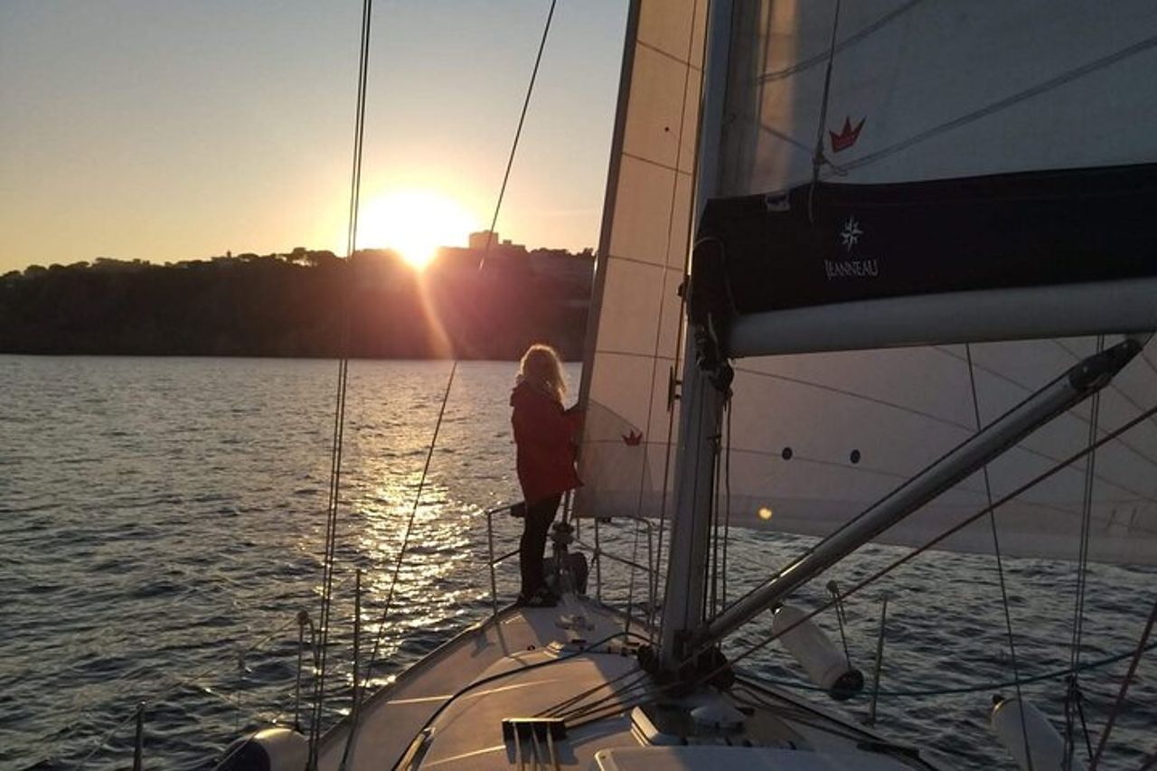 Tramonto di 2 ore su una barca a vela a Playa de Aro — 2