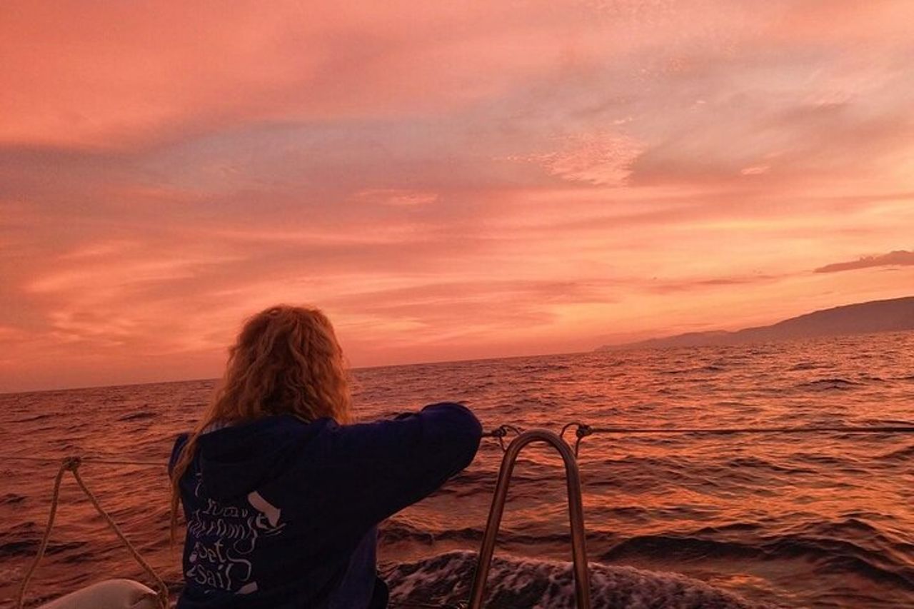 Tramonto di 2 ore su una barca a vela a Playa de Aro — 3