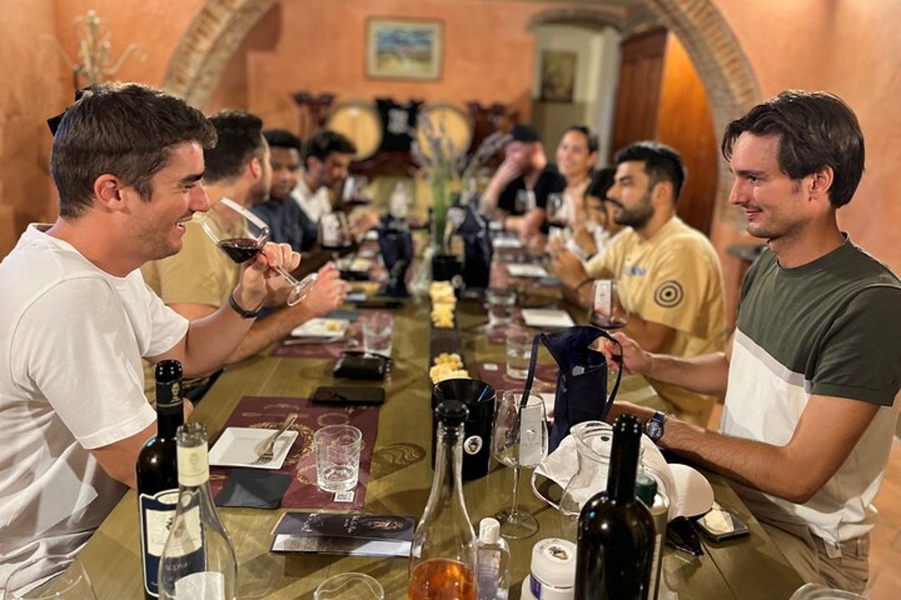 Luch Time Tasting & Tour della cantina — 6