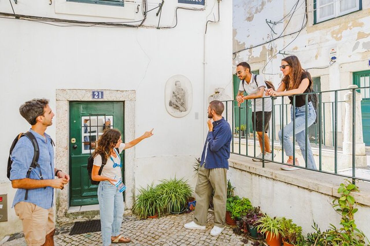 Tour guidato a piedi del meglio di Lisbona per piccoli gruppi — 5