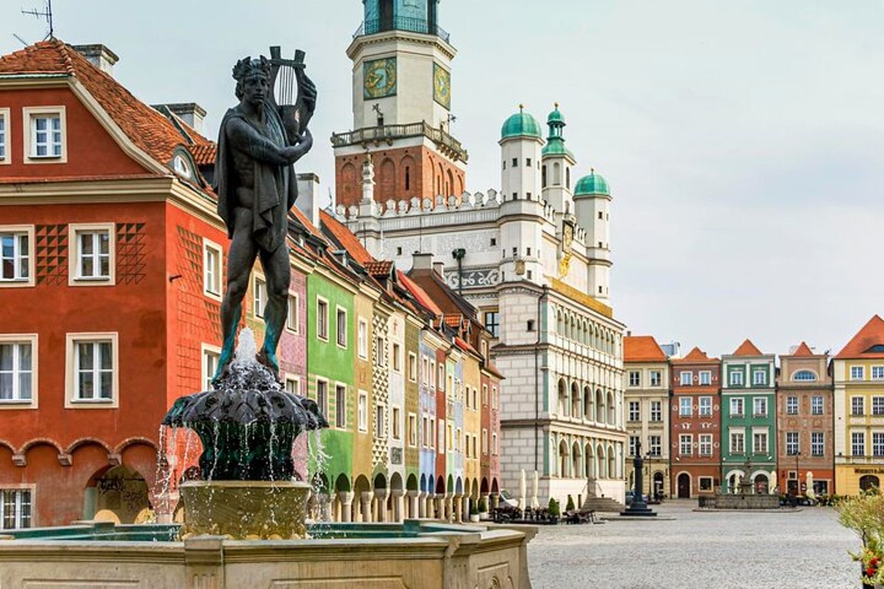 Poznan storica: tour privato esclusivo con un locale — 5
