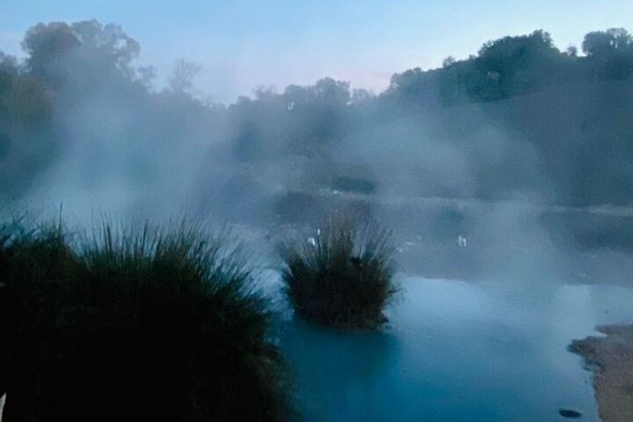 Saturnia e le sue acque prodigiose — 2