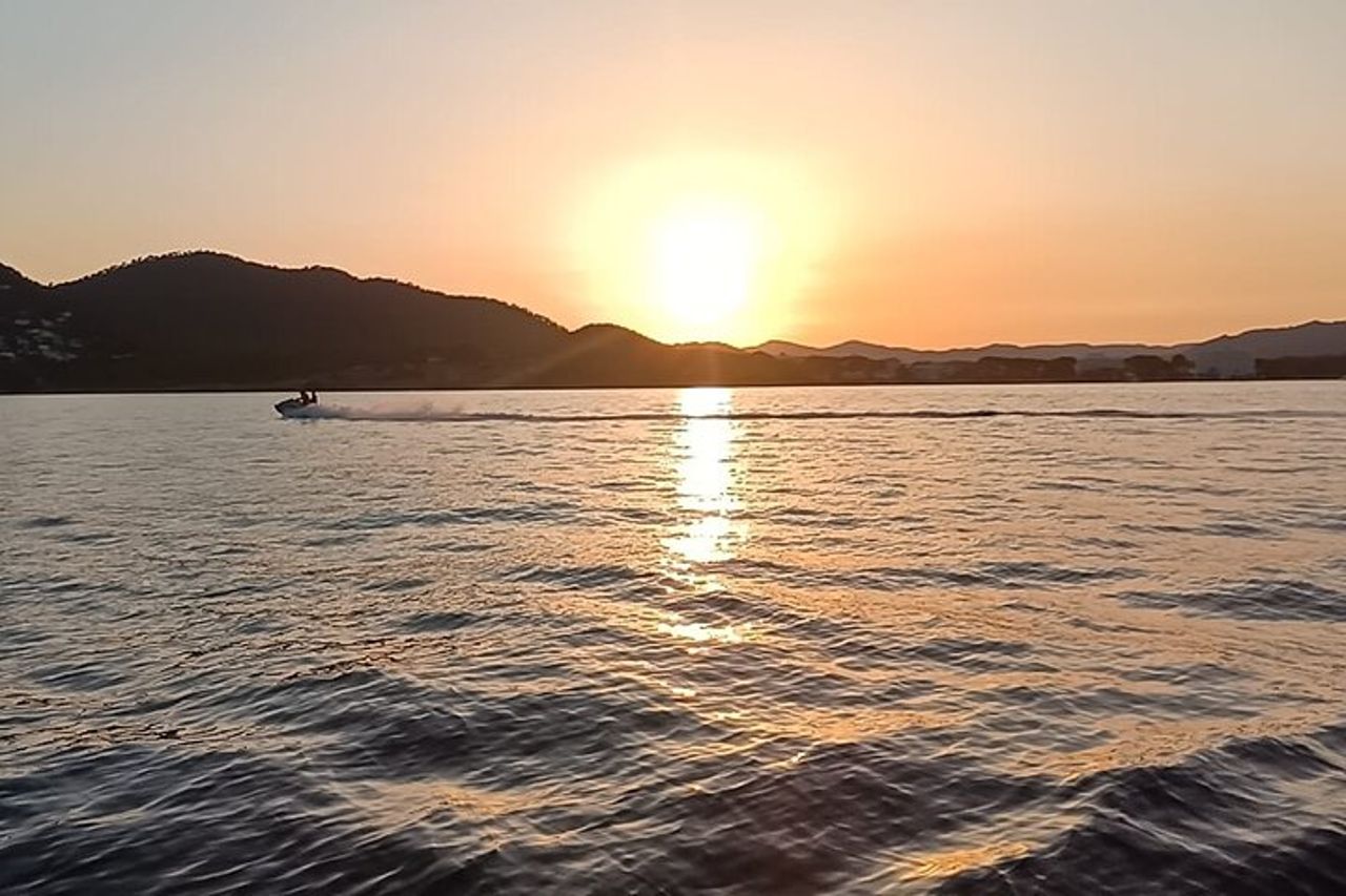 Tour in moto d'acqua al tramonto a Cala Millor — 5