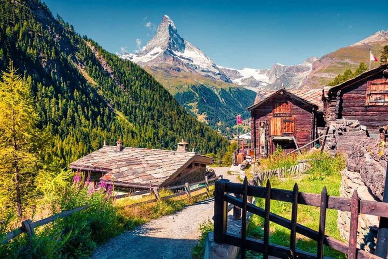 Tour privato a piedi del vecchio villaggio di Zermatt e del patrimonio alpino — 9