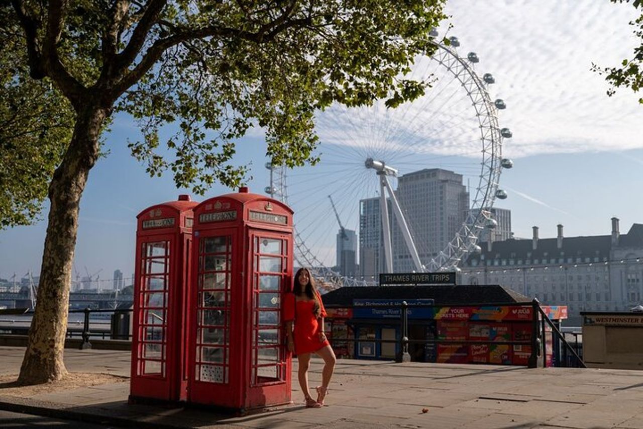 Servizio fotografico privato fuori dal London Eye — 7