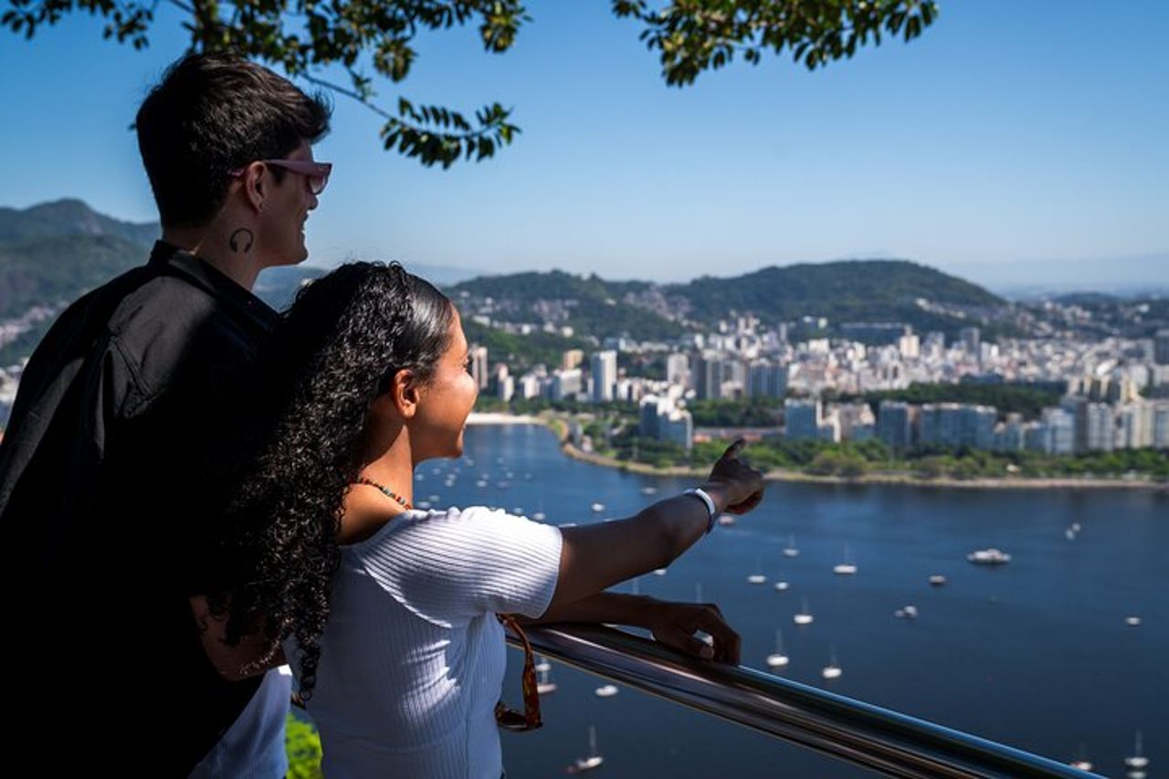 Tour di mezza giornata: Cristo Redentore, Selarón e tramonto al Pan di Zucchero — 7