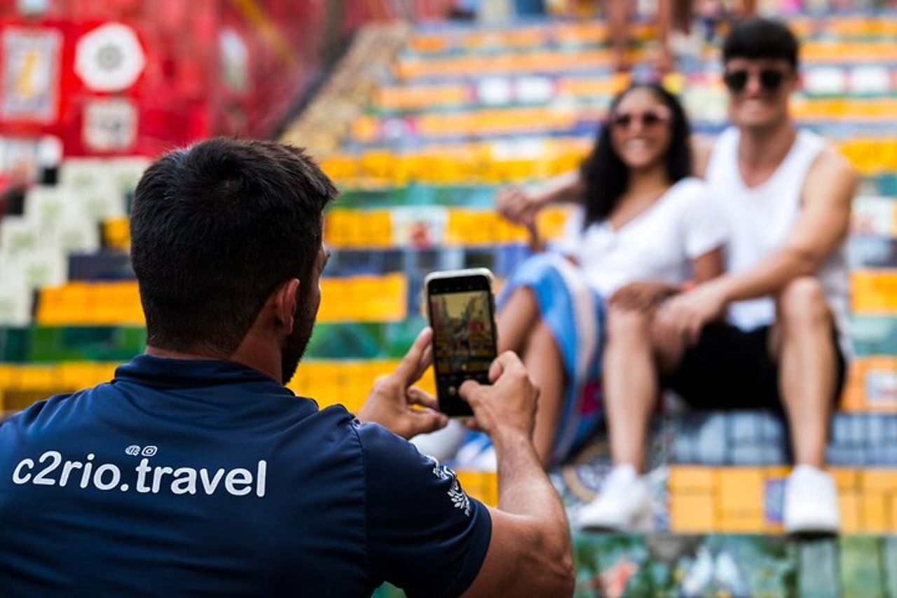 Giornata intera a Rio : Cristo, Pan di Zucchero, Selarón e Pranzo Barbecue — 7
