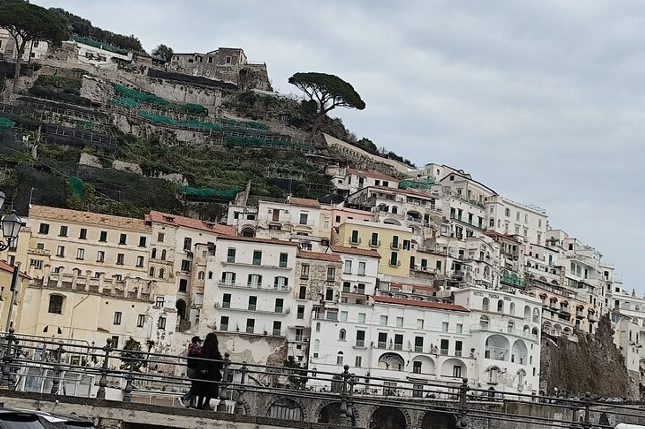 Trasferimento privato da Amalfi a Sorrento — 2