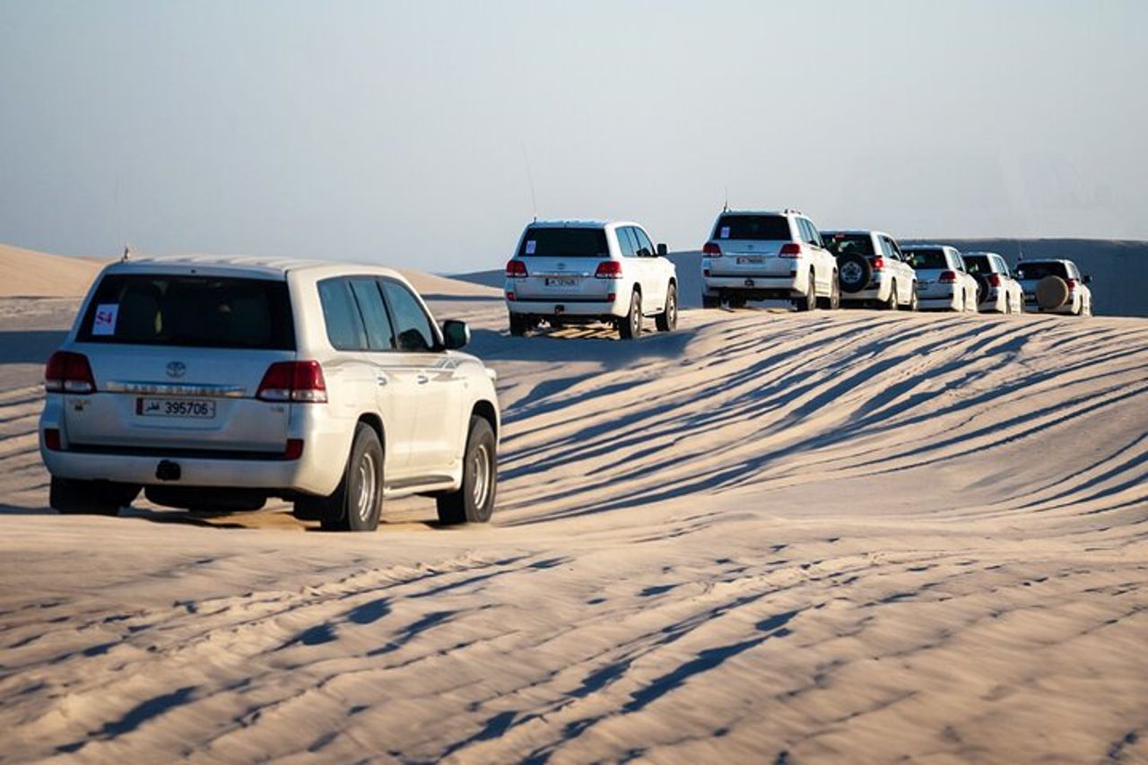 Safari privato nel deserto di un'intera giornata con buffet del beach camp — 5