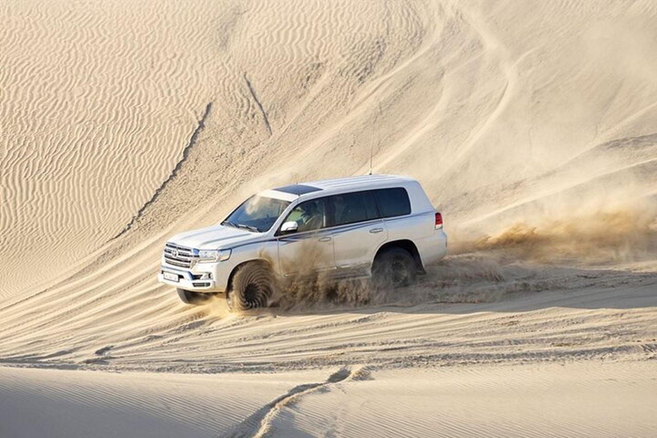 Safari privato nel deserto di un'intera giornata con buffet del beach camp — 6