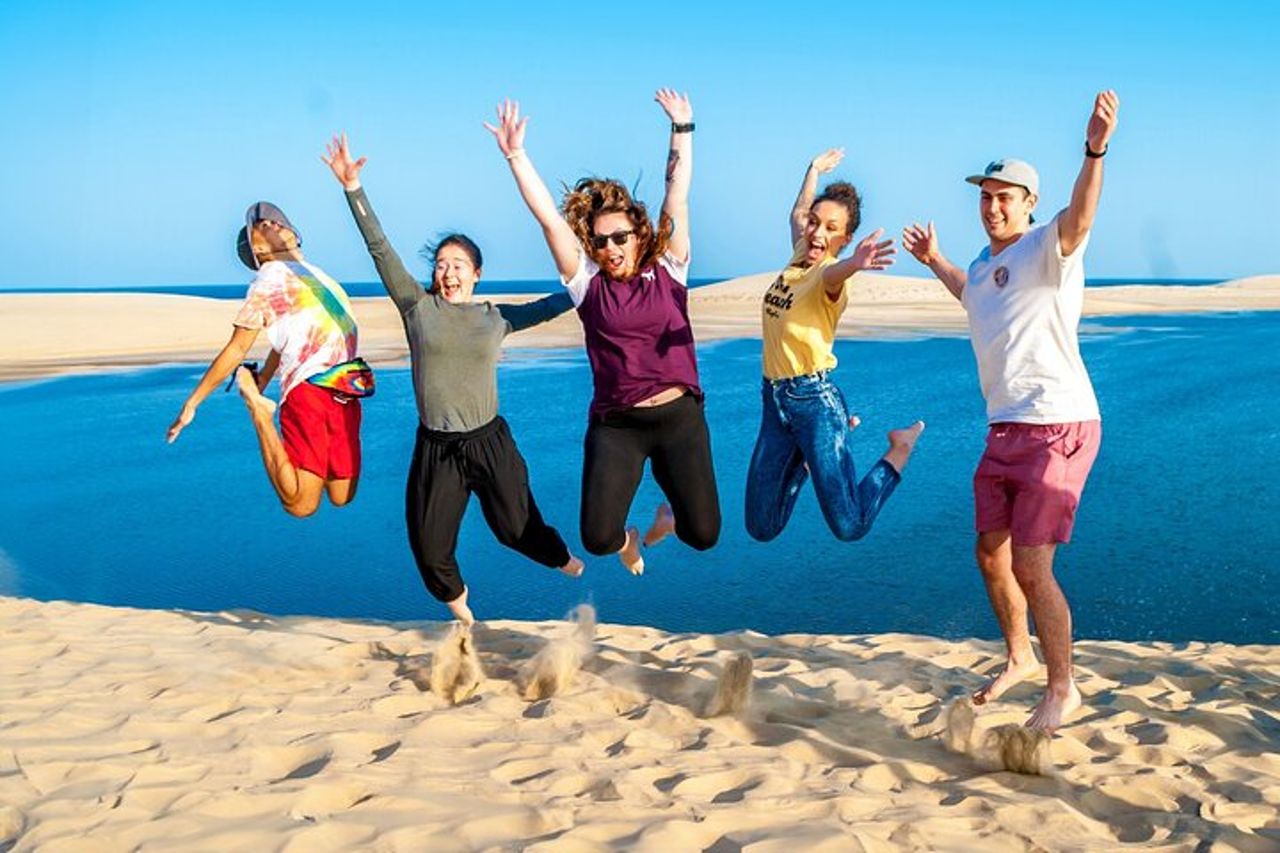 Safari privato nel deserto di un'intera giornata con buffet del beach camp — 9