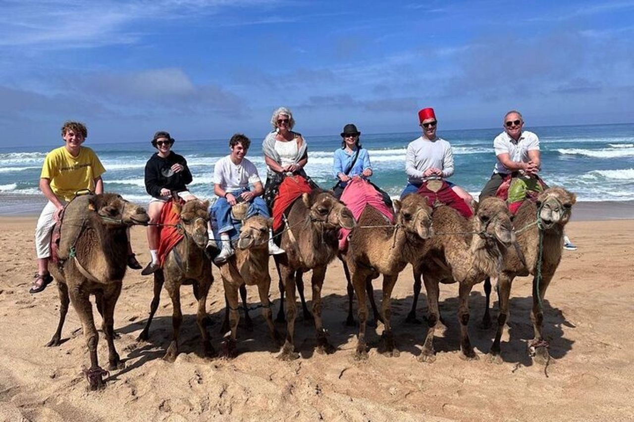 Autentico tour privato di Tangeri da Estepona Camel Ride & Lunch — 2
