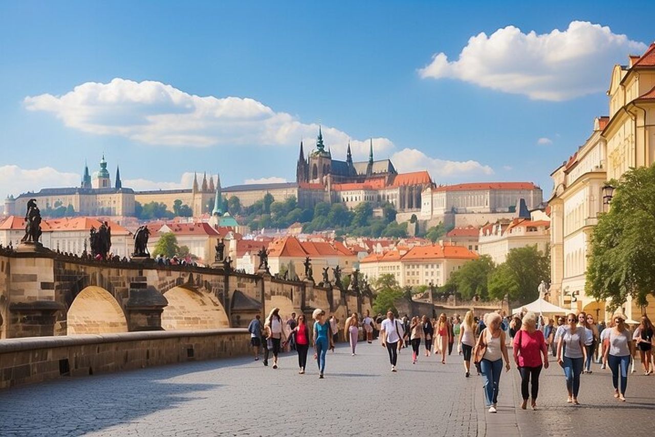 Da Monaco a Praga - Trasferimento privato porta a porta, autista locale di lingua inglese