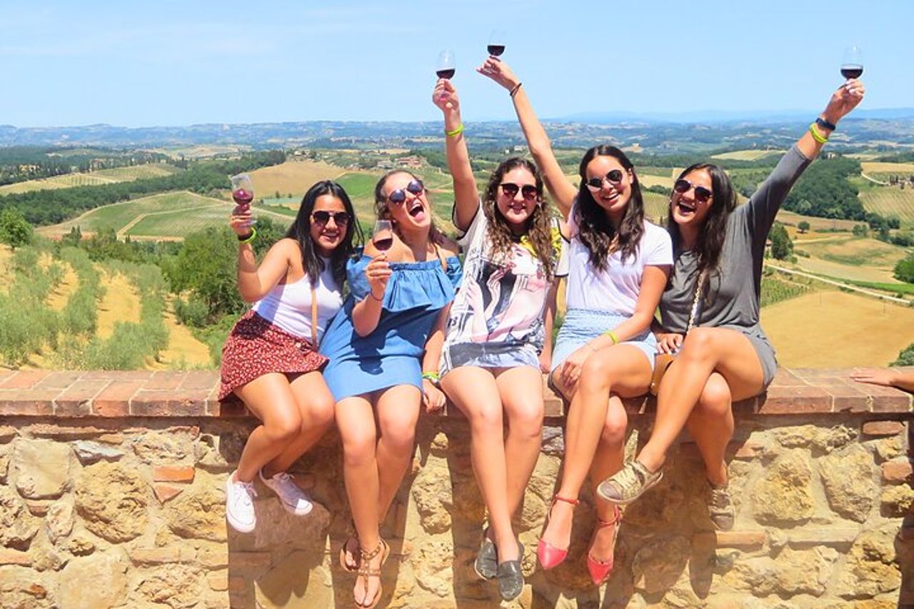 Tuscany Wine Tour : 2 Cantine & San Gimignano da Firenze — 6