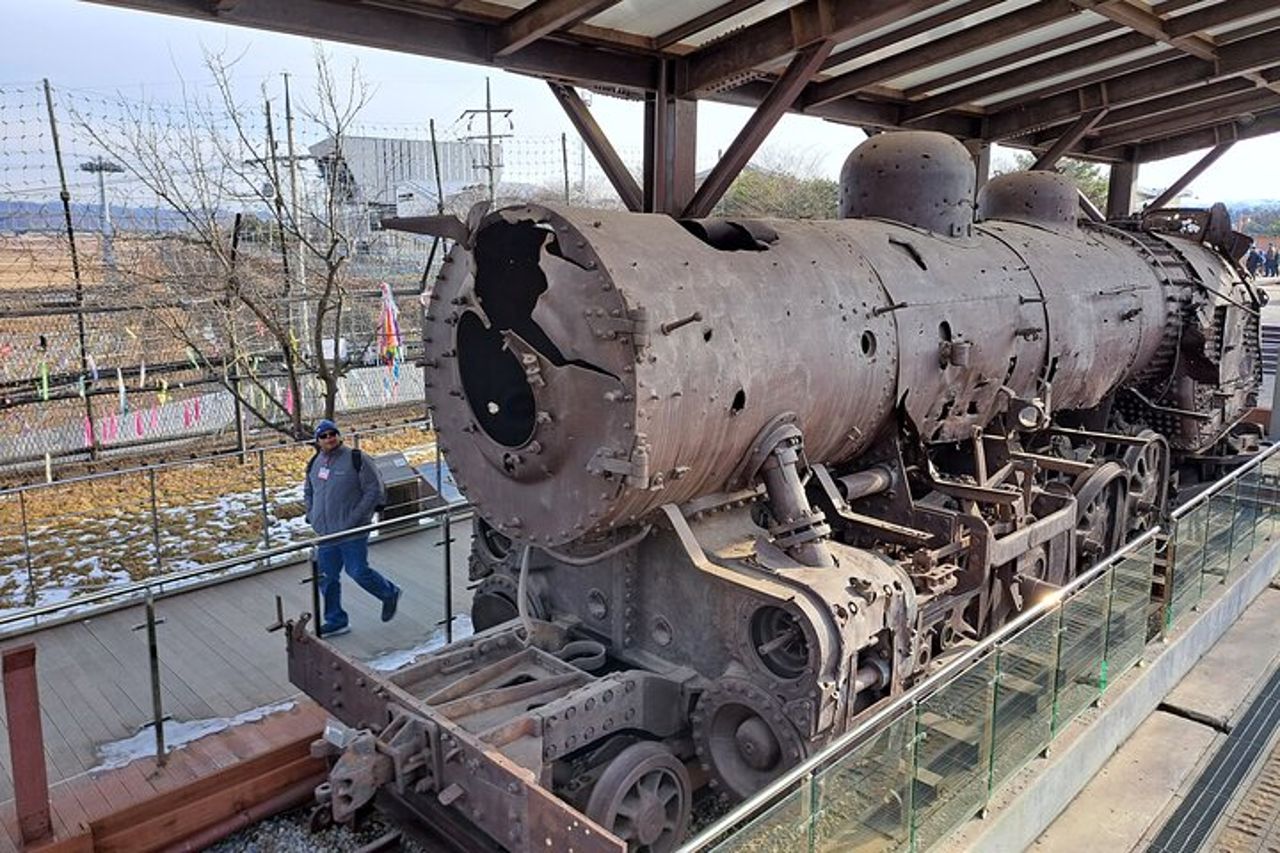 Visita guidata DMZ con N.K./Gondola/Ponte sospeso da Seoul — 9