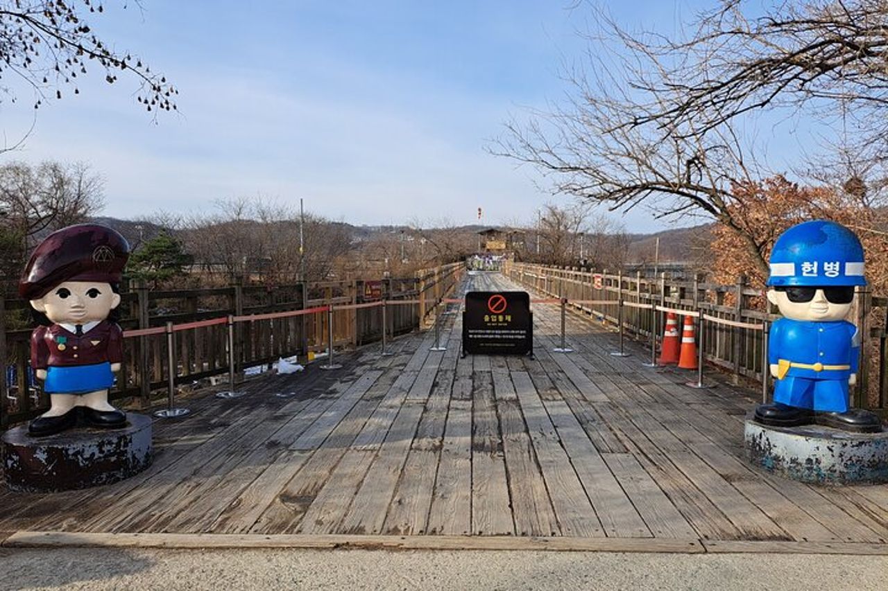 Visita guidata DMZ con N.K./Gondola/Ponte sospeso da Seoul — 6