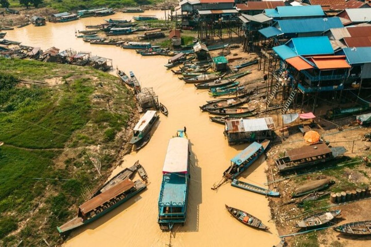 Siem Reap: Kompong Pluk Tonle Sap, crociera turistica nel villaggio galleggiante — 6