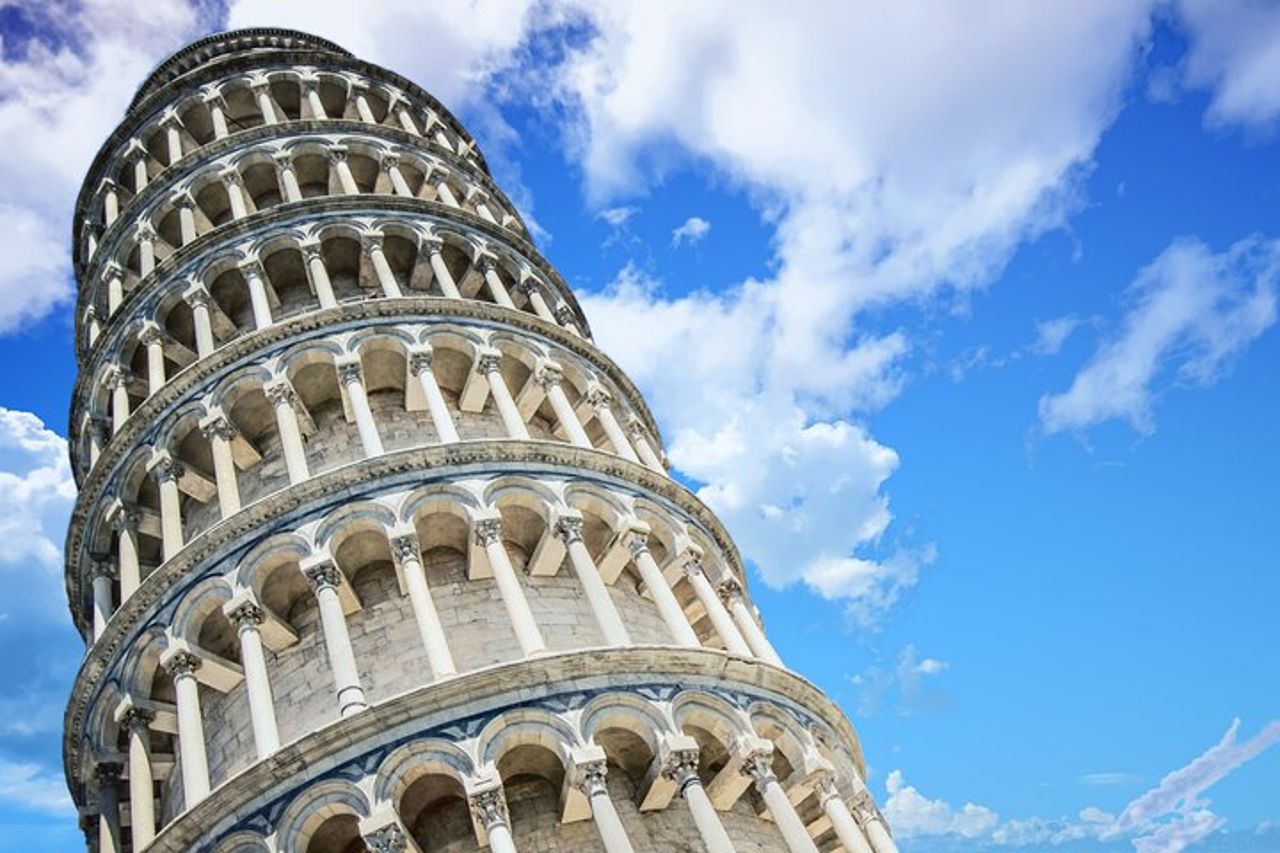 Tour in bici autoguidato da Lucca a Pisa — 3