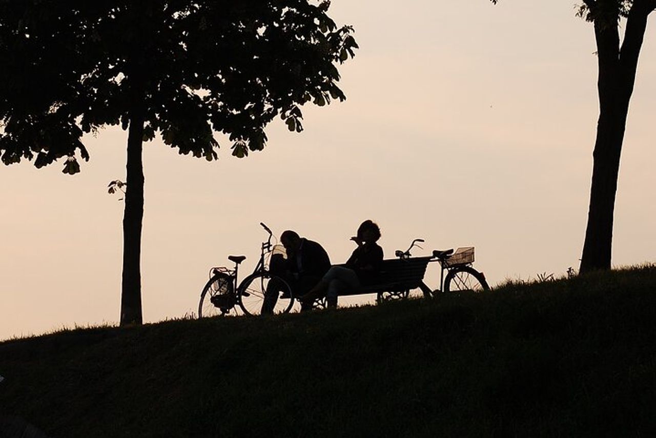 Tour guidato privato di Lucca in E-bike o City bike — 6