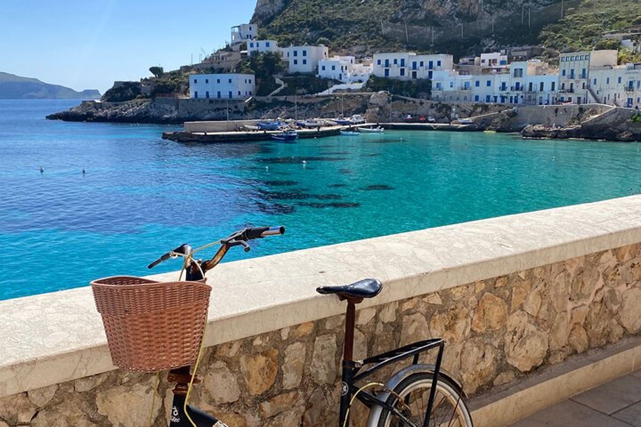 Favignana e Levanzo Shuttle Tour da Trapani