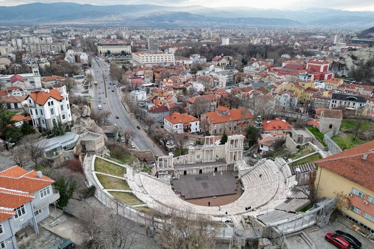 Tour per piccoli gruppi a Plovdiv, alla fortezza di Asen e al monastero di Bachkovo — 3