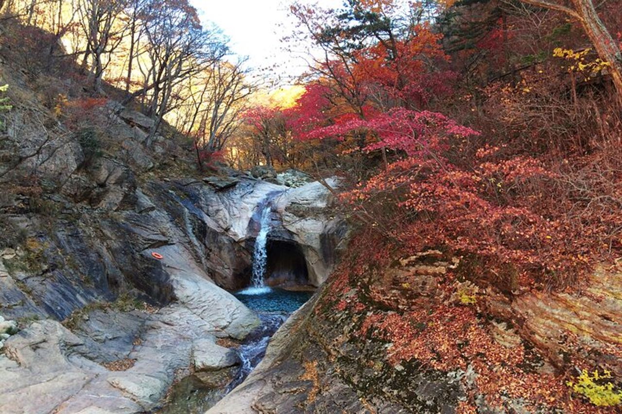 Gita di un giorno al Monte Seorak+Isola di Nami+Giardino della calma mattutina da Seul — 9