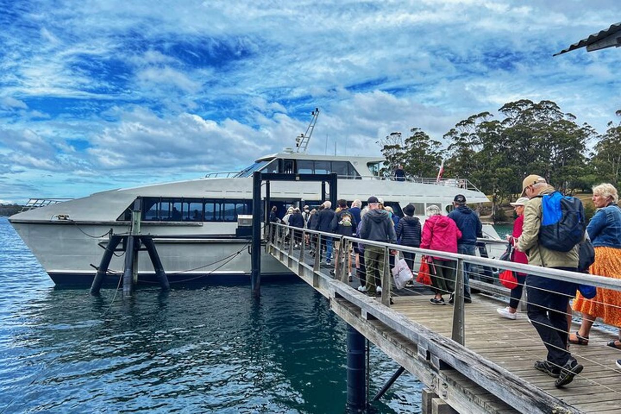 Tour guidato di un'intera giornata a Port Arthur con Harbour Cruise e Tasman National Park — 3