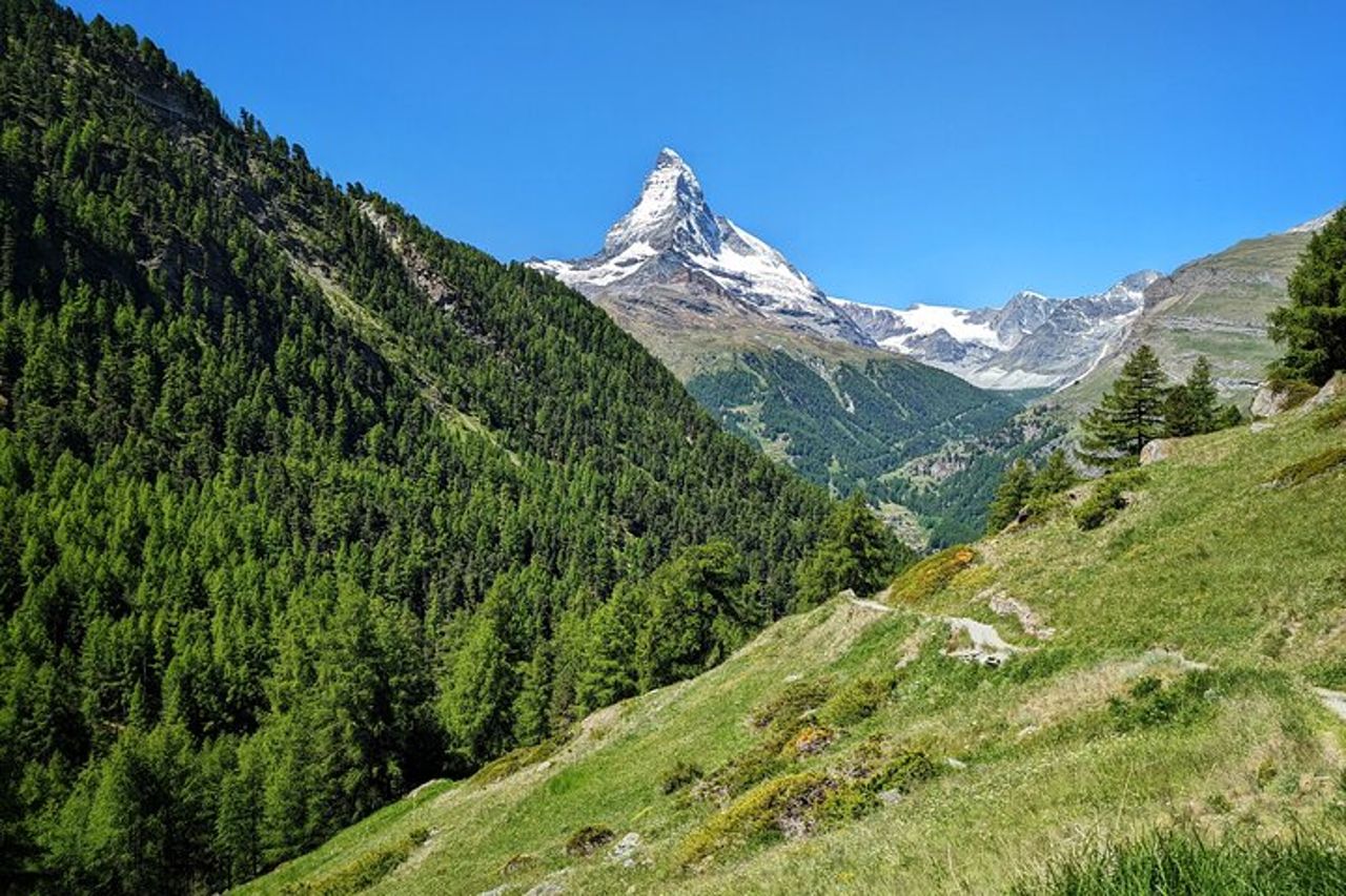 Tour privato in bici di mezza giornata a Zermatt — 6