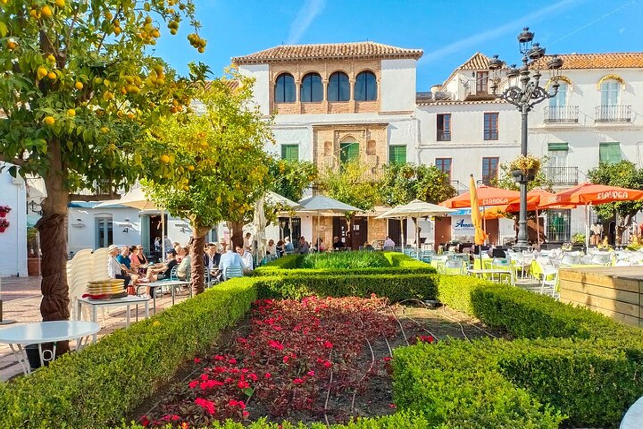 Marbella: tour privato a piedi — 2