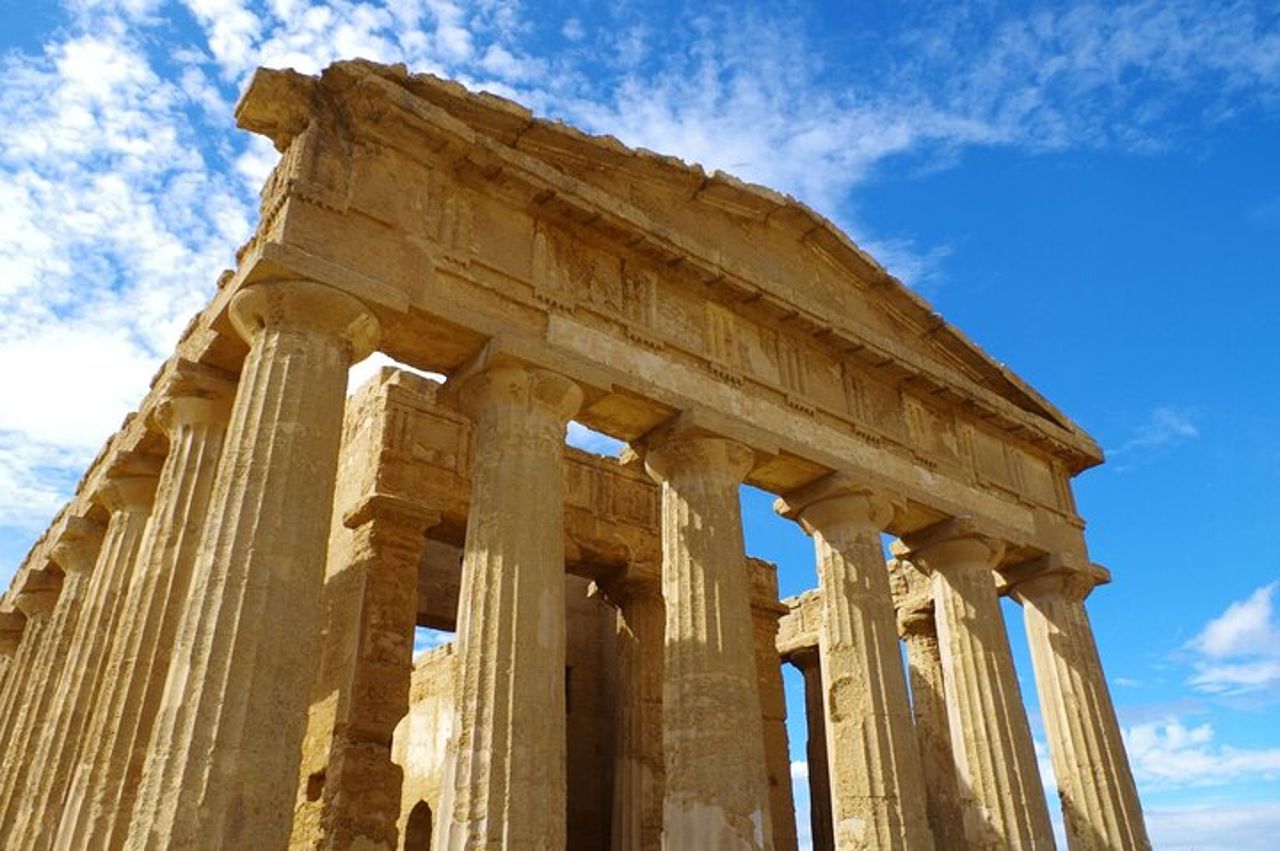 Tour guidato alla Valle dei Templi di Agrigento da Cefalù — 3