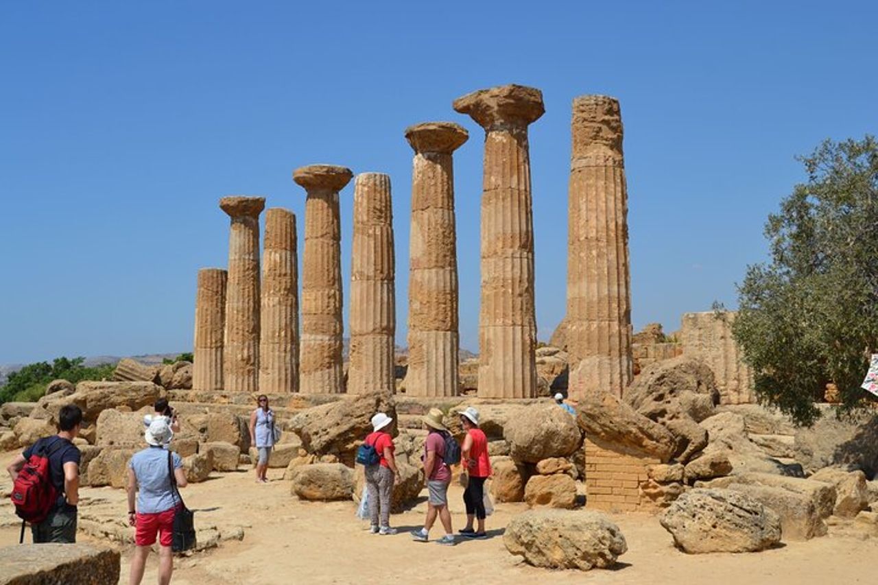 Tour guidato alla Valle dei Templi di Agrigento da Cefalù — 4