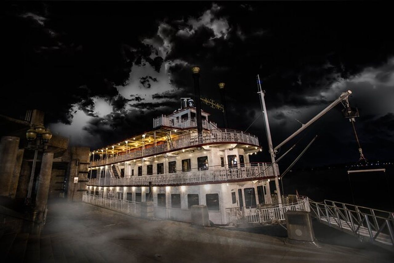 Pizzo, Lunacy e perdita: Louisville Ghost Tours — 2