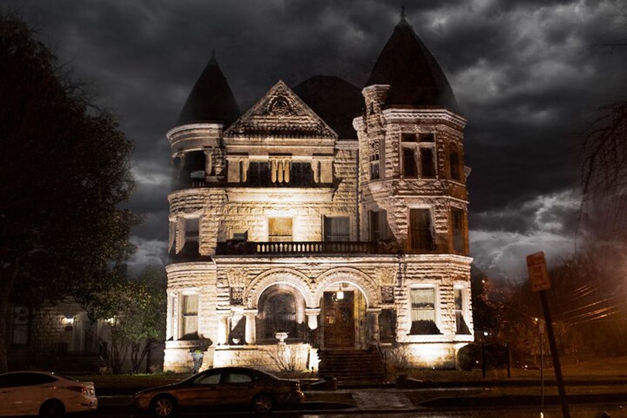 Pizzo, Lunacy e perdita: Louisville Ghost Tours — 3
